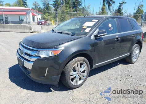 2013 Ford Edge Limited из США, поврежденный, VIN 2FMDK3KC8DBC06882